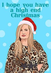 Tap to view High end Christmas Spoof Card