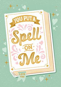 Tap to view Put a Spell on Me Valentine's Day Card