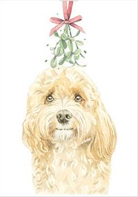 Tap to view Cavapoo Christmas Card