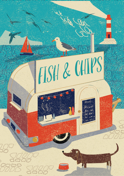 Fish and Chips Card