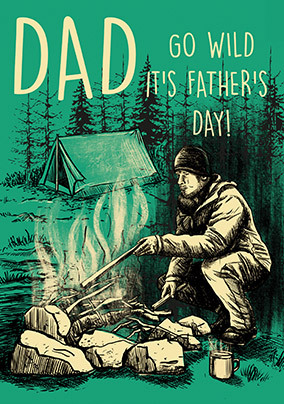 Go Wild it's Father's Day Card