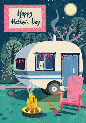 Mother's Day Caravan Card