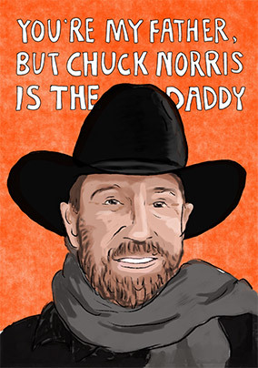 You're My Father But Father's Day Card