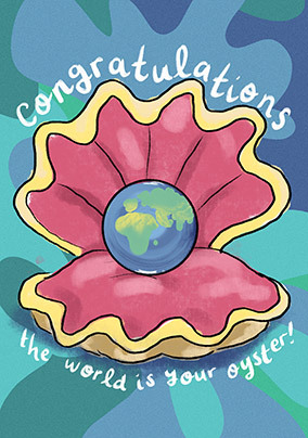 Your Oyster Graduation Card