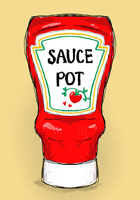 Sauce Pot Valentines Day Card