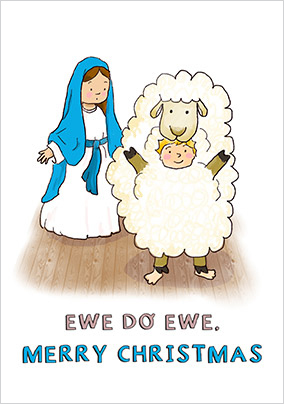 Ewe do Ewe Christmas Card