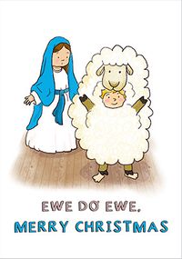 Tap to view Ewe do Ewe Christmas Card