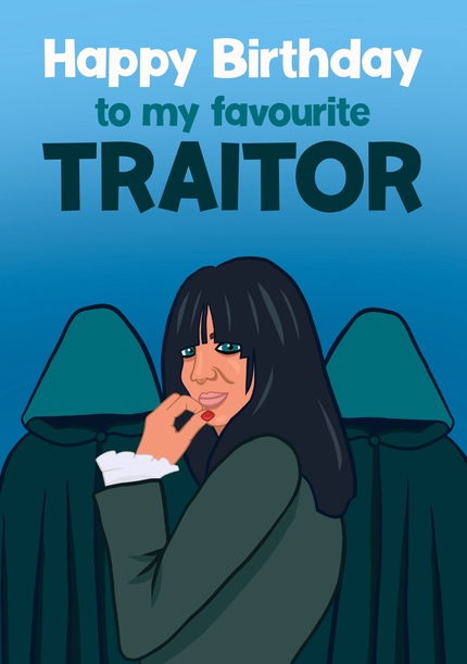 Traitor Happy Birthday Card