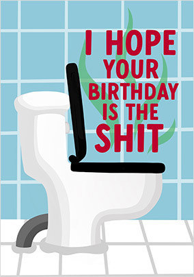 Birthday Sh*t Card