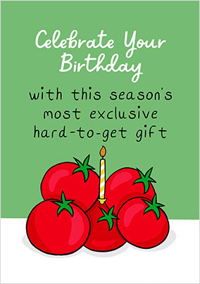 Celebrate Your Birthday Card