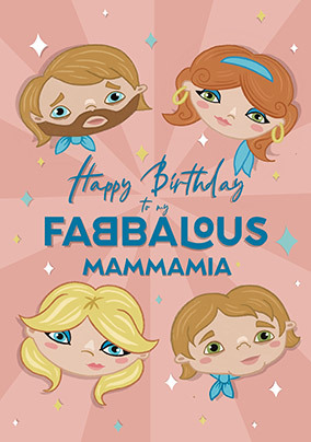 Fabbalous Birthday Spoof Card