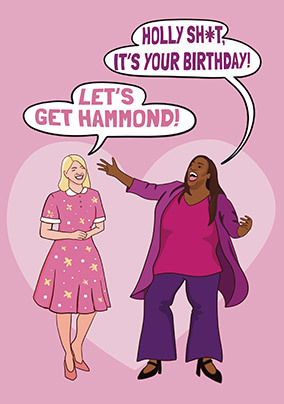TV Joke Funny Birthday Card