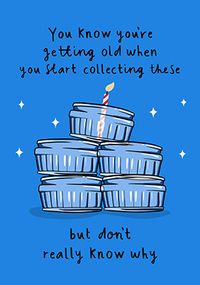 Tap to view Collecting Jars Birthday Card