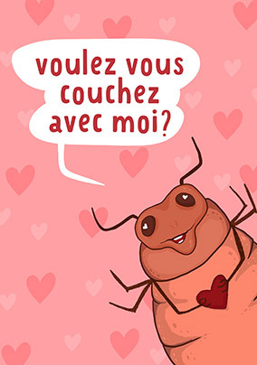 Love Bug Greeting Card