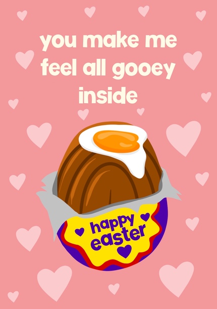 Gooey Inside Easter Card