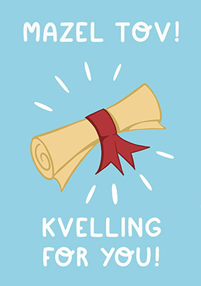 Kvelling for You Exam Card