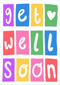 Tap to view Get Well Soon Letters Card