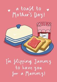 Tap to view Toast to Mother's Day Mammy Card