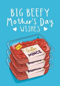 Tap to view Big Beefy Mother's Day Wishes Card