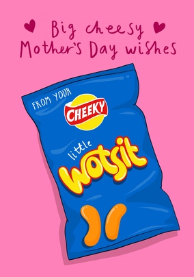 Big Cheesy Mother's Day Card