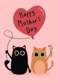 Tap to view Mother's Day Cats Card