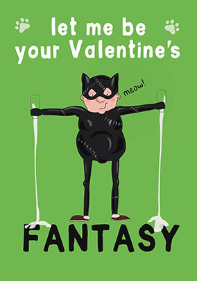 Valentine's Fantasy Card