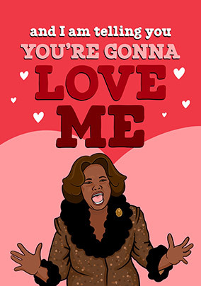 Love Me Valentine's Day Card