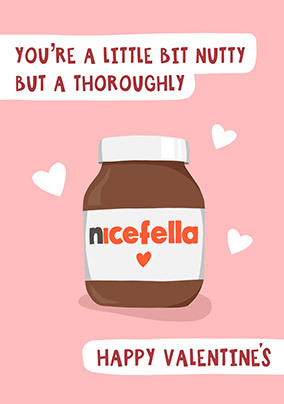 Nicefella Spoof Valentine's Day Card