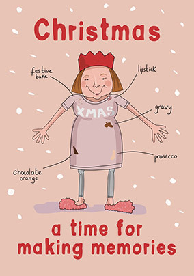 Making Memories Christmas Card