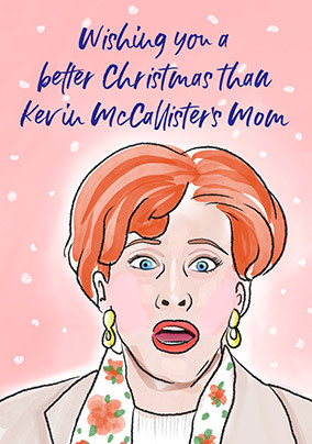 Wishing You Better Christmas Card