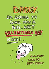 Tap to view Daddy from Dog Valentine's Day Card