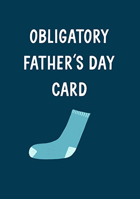 Obligatory Father's Day Card