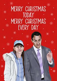 Christmas Every Day Card
