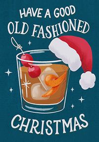 Tap to view Old Fashioned Christmas Card