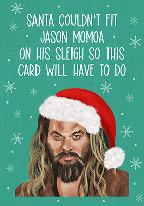 Santa Couldn't Spoof Christmas Card