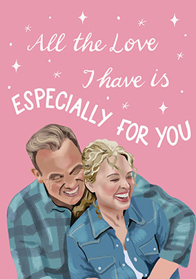 Especially For You Anniversary Card