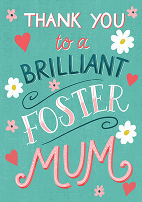 Foster Mum Mothers Day Card