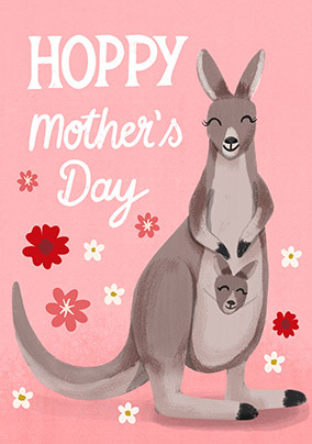 Hoppy Mothers Day Card