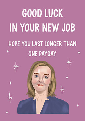 Longer Than One Payday New Job Card