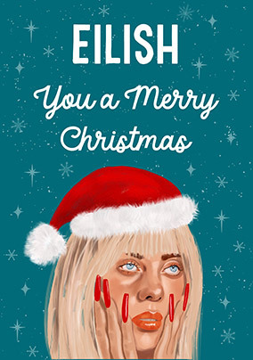 A Merry Christmas Spoof Card