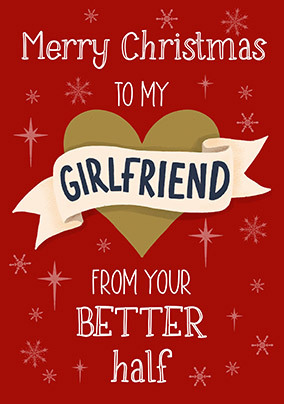 Girlfriend christmas shop