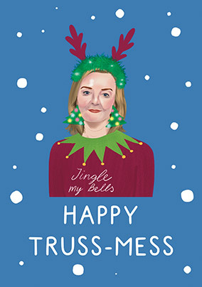Happy Truss-mess Christmas Card