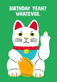 Tap to view Birthday Yeah? Whatever. Card