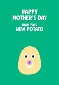 Tap to view Mother's Day New Potato Card