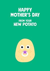 Tap to view Mother's Day New Potato Card
