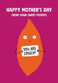 Tap to view From Your Sweet Potato Mother's Day Card