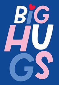 Big Hugs Sympathy Card
