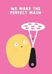 Tap to view Perfect Mash Valentine's Day Card