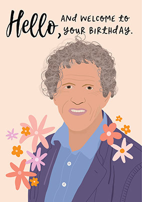 Welcome to your Birthday Card