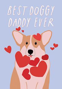 Tap to view Best Doggy Daddy Valentine's Day Card